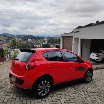 FIAT PALIO 1.6 MPI SPORTING 16V FLEX 4P MANUAL